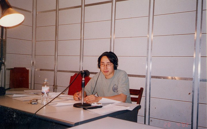 BLV Trương Anh Ngọc khi mới vào nghề BLV Trương Anh Ngọc khi mới vào nghề