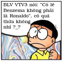Có lẽ Benzema không phải là Ronaldo!!! Có lẽ Benzema không phải là Ronaldo!!!