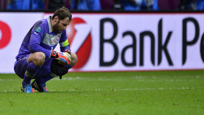 Còn Cech, buồn và thất vọng... Còn Cech, buồn và thất vọng...