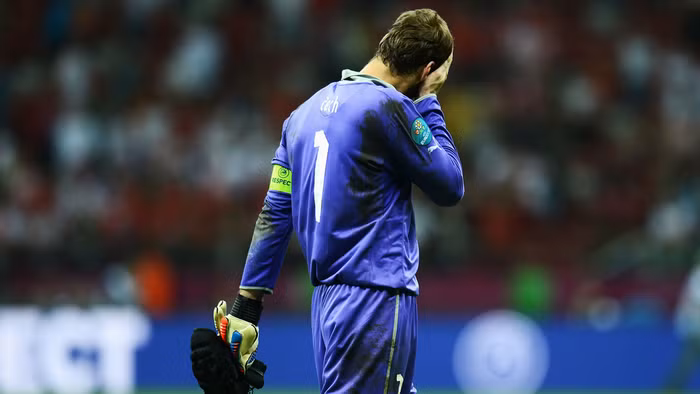 Còn Cech, buồn và thất vọng... Còn Cech, buồn và thất vọng...