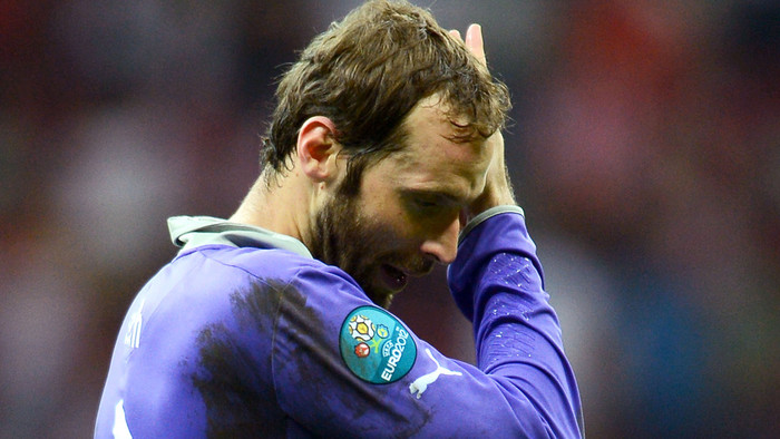 Còn Cech, buồn và thất vọng... Còn Cech, buồn và thất vọng...