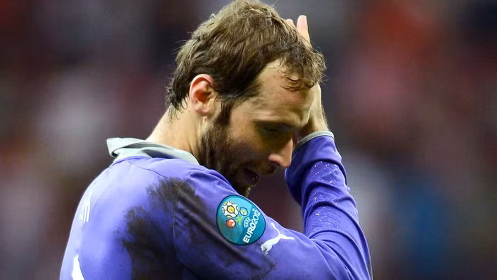 Còn Cech, buồn và thất vọng... Còn Cech, buồn và thất vọng...