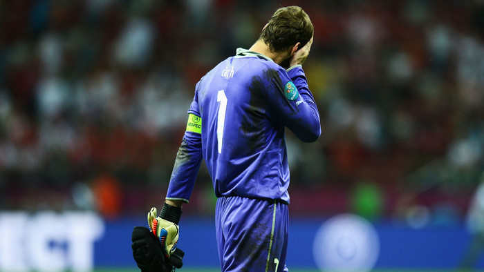 Còn Cech, buồn và thất vọng... Còn Cech, buồn và thất vọng...