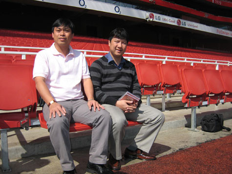 Bộ đôi BLV Quang Huy - Quang Tùng Bộ đôi BLV Quang Huy - Quang Tùng