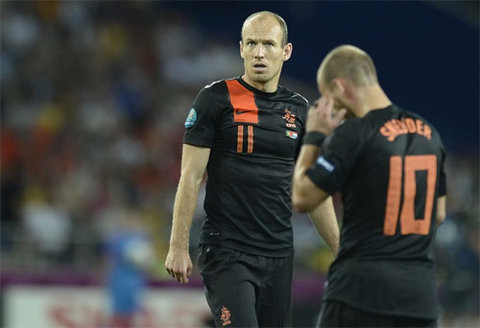 Đội bóng giành được ít điểm nhất: Hà Lan, CH Ireland ngậm ngùi rời EURO 2012 mà không giành được một điểm nào. Đội bóng giành được ít điểm nhất: Hà Lan, CH Ireland ngậm ngùi rời EURO 2012 mà không giành được một điểm nào.
