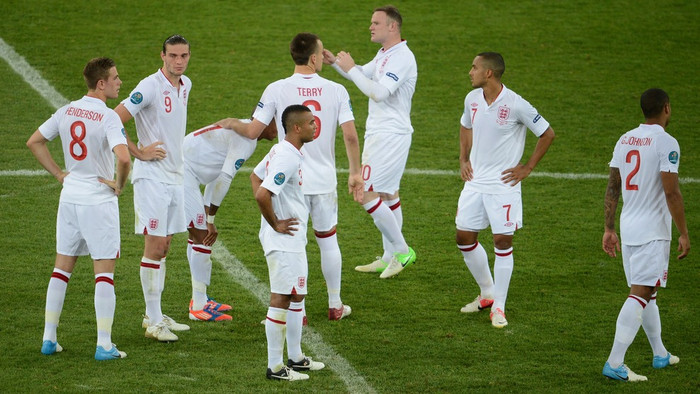 'Tam sư' chính thức nói lời tạm biệt EURO 2012 'Tam sư' chính thức nói lời tạm biệt EURO 2012