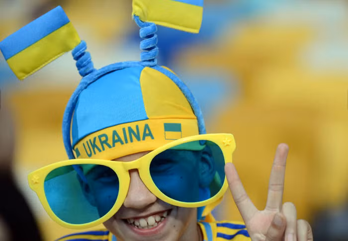 Ukraina xin chàn các bạn! Ukraina xin chàn các bạn!