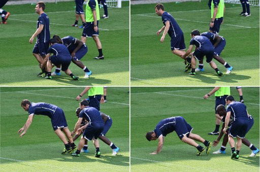 Vẫn Balotelli là đầu trò... Vẫn Balotelli là đầu trò...