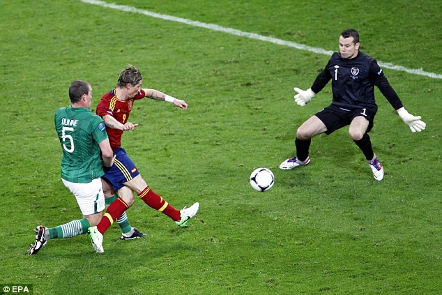 Trận đấu có cách biệt lớn nhất: Tây Ban Nha 4-0 CH Ireland. Trận đấu có cách biệt lớn nhất: Tây Ban Nha 4-0 CH Ireland.