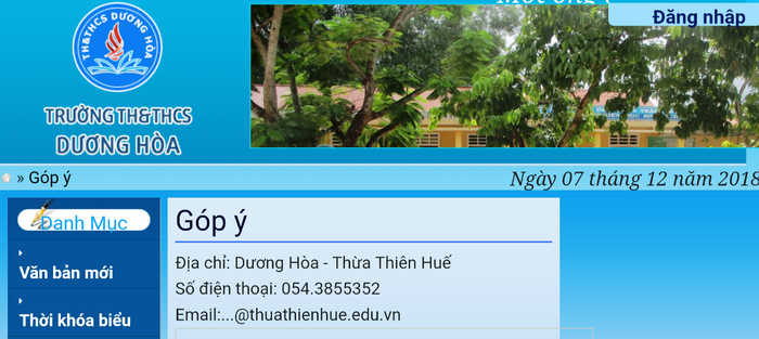 Ông Nguyễn Xuân Hợp - Hiệu trưởng Trường Tiểu học và Trung học cơ sở Dương Hòa bị kỷ luật buộc thôi việc do có nhiều sai phạm. Ảnh: TN Ông Nguyễn Xuân Hợp - Hiệu trưởng Trường Tiểu học và Trung học cơ sở Dương Hòa bị kỷ luật buộc thôi việc do có nhiều sai phạm. Ảnh: TN