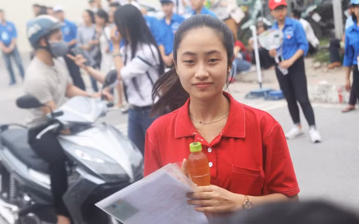 Đại học Công nghiệp Hà Nội là địa điểm duy nhất của toàn thành phố Hà Nội dành cho thí sinh tự do (Ảnh: Thùy Linh) Đại học Công nghiệp Hà Nội là địa điểm duy nhất của toàn thành phố Hà Nội dành cho thí sinh tự do (Ảnh: Thùy Linh)