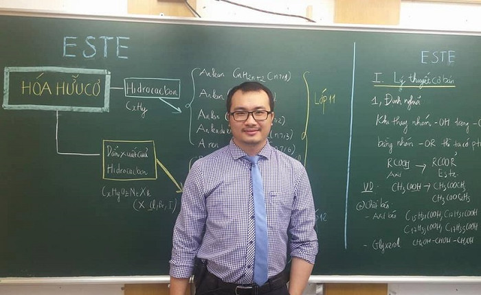 Theo thầy Nguyễn Ngọc Anh, để có phương pháp làm bài tập lý thuyết trong kỳ thi quốc gia thì thí sinh cần nắm rõ được các nhóm chất và tính chất đặc trưng của mỗi nhóm chức (Ảnh tác giả cung cấp) Theo thầy Nguyễn Ngọc Anh, để có phương pháp làm bài tập lý thuyết trong kỳ thi quốc gia thì thí sinh cần nắm rõ được các nhóm chất và tính chất đặc trưng của mỗi nhóm chức (Ảnh tác giả cung cấp)