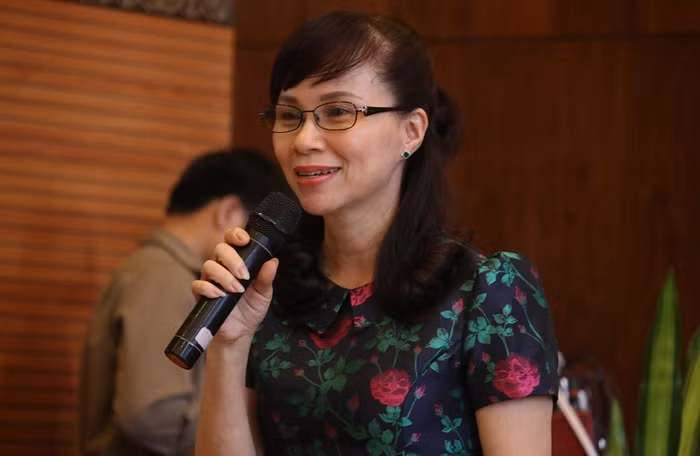 Vụ trưởng Vụ giáo dục đại học (Bộ Giáo dục và Đào tạo) - Nguyễn Thị Kim Phụng cho biết, kỳ tuyển sinh đại học năm 2017 có nhiều quy định mới thuận lợi hơn cho thí sinh (Ảnh: Thùy Linh)