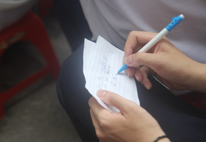 Ảnh: Khoảnh khắc tri ân và trưởng thành của học sinh trường Đinh Tiên Hoàng ảnh 3