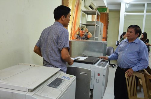 Sĩ tử chưa thi, các ban ngành đã đổ mồ hôi hột ảnh 2 Sĩ tử chưa thi, các ban ngành đã đổ mồ hôi hột ảnh 2