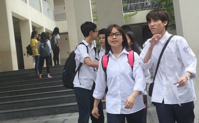 Khi nào Hà Nội công bố điểm thi vào lớp 10? (Ảnh: Thùy Linh) Khi nào Hà Nội công bố điểm thi vào lớp 10? (Ảnh: Thùy Linh)