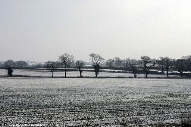 Cánh đồng nơi được cho là vua Richard III bị giết