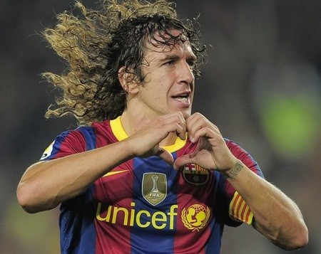 Ngôi sao Barca, Puyol thường xuyên chụm tay làm thành hình trái tim tặng bạn gái Malena Costa mỗi lần lập công. Tuy nhiên, đó chỉ là quá khứ bởi cặp đôi này đã chia tay… Ngôi sao Barca, Puyol thường xuyên chụm tay làm thành hình trái tim tặng bạn gái Malena Costa mỗi lần lập công. Tuy nhiên, đó chỉ là quá khứ bởi cặp đôi này đã chia tay…