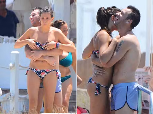 Chính tình yêu của bà xã Carolina Marcialis và cậu con trai kháu khỉnh là liều thuốc tinh thần giúp “Ngựa chứng” một thời của bóng đá Italia từ bỏ tính nổi loạn, vô kỷ luật để trở thành một người chồng, người cha có trách nhiệm hơn.