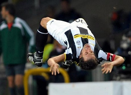 Cầu thủ Alex Del Piero. Cầu thủ Alex Del Piero.