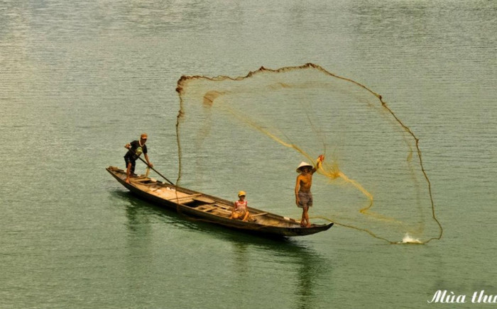 Tung chài... Tung chài...