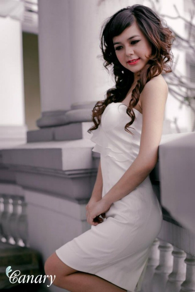 Sở hữu gương mặt trẻ trung, xinh đẹp tựa búp bê, My Phương luôn nổi bật bất cứ nơi đâu và thu hút mọi ánh nhìn. Sở hữu gương mặt trẻ trung, xinh đẹp tựa búp bê, My Phương luôn nổi bật bất cứ nơi đâu và thu hút mọi ánh nhìn.