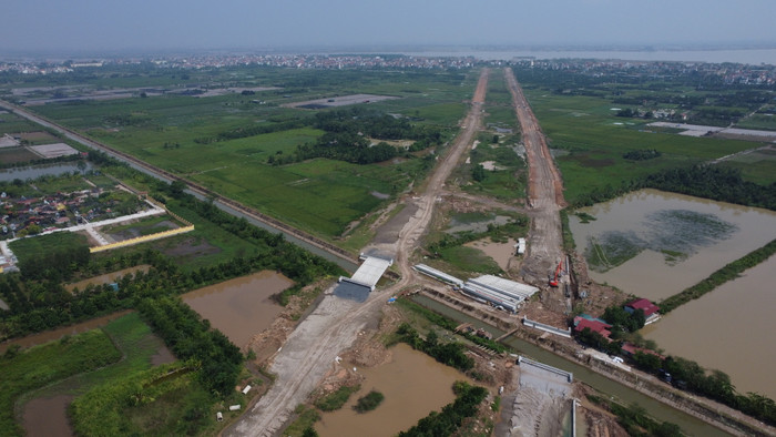 Đoạn dự án đi qua xã Hạ Mỗ, huyện Đan Phượng, Hà Nội GDVN_1.JPG