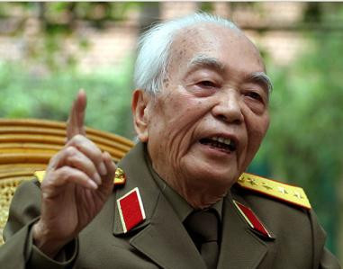 Đại tướng Võ Nguyên Giáp
