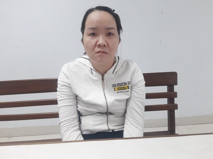 Kế toán tại Trường mầm non Hoa Ngọc Lan bị bắt vì "rút ruột" hơn 1 tỷ đồng. Ảnh: AN Kế toán tại Trường mầm non Hoa Ngọc Lan bị bắt vì "rút ruột" hơn 1 tỷ đồng. Ảnh: AN