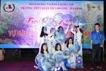Phó giáo sư Đặng Quốc Bảo nhận xét, thầy cô Đinh Tiên Hoàng làm tròn cả 4 vai Phó giáo sư Đặng Quốc Bảo nhận xét, thầy cô Đinh Tiên Hoàng làm tròn cả 4 vai