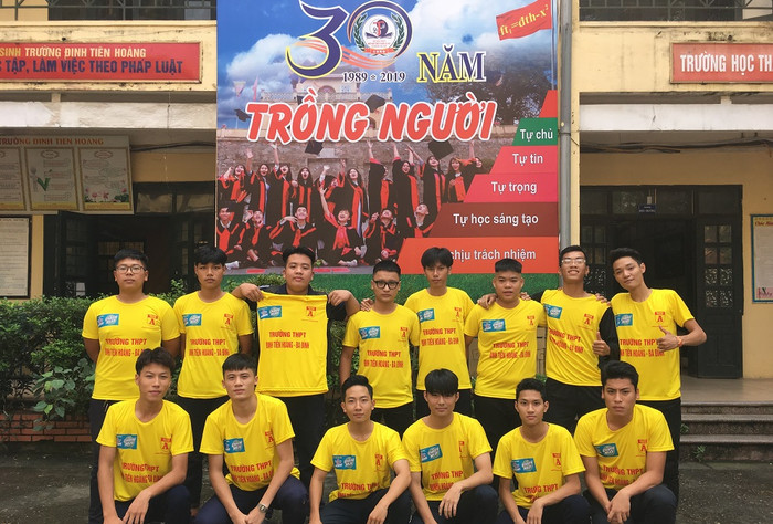 Theo nhà tham vấn tâm lý Thạc Thị Mận, Đinh Tiên Hoàng thực sự là một cái nôi, là bệ đỡ cho nhiều nhà tâm lí (Ảnh nhà trường cung cấp) Theo nhà tham vấn tâm lý Thạc Thị Mận, Đinh Tiên Hoàng thực sự là một cái nôi, là bệ đỡ cho nhiều nhà tâm lí (Ảnh nhà trường cung cấp)