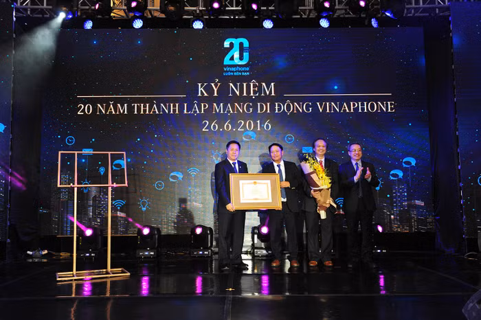 Vinaphone kỷ niệm 20 năm thành lập ảnh 1