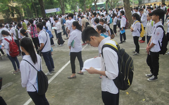 106 trường công lập ở Hà Nội công bố điểm chuẩn vào lớp 10 ảnh 4