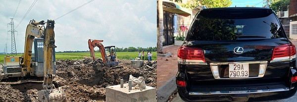 Có ai ngờ, câu nói “cạp đất mà ăn” được dùng để nghiệm thu chất lượng công trình xây dựng, biển số xe công ở một số địa phương được đem ra làm trò ảo thuật. Có ai ngờ, câu nói “cạp đất mà ăn” được dùng để nghiệm thu chất lượng công trình xây dựng, biển số xe công ở một số địa phương được đem ra làm trò ảo thuật.