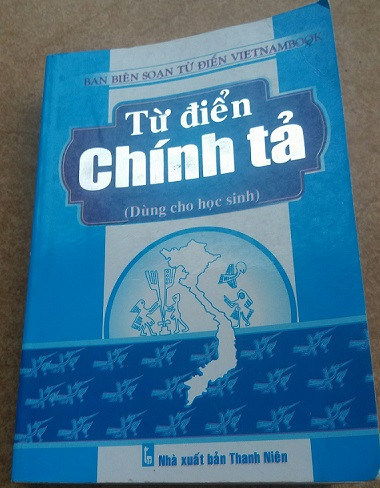 Từ điển chính tả... sai chính tả ảnh 1