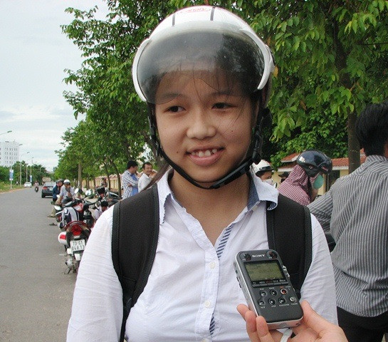 Học sinh “dễ thở” với đề Văn thi vào lớp 10 tại Quảng Bình ảnh 2 Học sinh “dễ thở” với đề Văn thi vào lớp 10 tại Quảng Bình ảnh 2