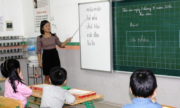 Chưa bao giờ thấy Ban giám hiệu nào dám thao giảng một tiết học cụ thể! (Ảnh: hanoistar.edu.vn) Chưa bao giờ thấy Ban giám hiệu nào dám thao giảng một tiết học cụ thể! (Ảnh: hanoistar.edu.vn)