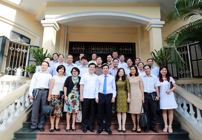 Bộ trưởng Nguyễn Ngọc Thiện: Ngoại giao văn hóa là trách nhiệm của ngành ảnh 3 Bộ trưởng Nguyễn Ngọc Thiện: Ngoại giao văn hóa là trách nhiệm của ngành ảnh 3