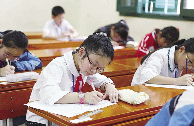 Cô giáo Tiểu học có lời với chuyên viên Vụ Tiểu học về Thông tư 30 ảnh 1 Cô giáo Tiểu học có lời với chuyên viên Vụ Tiểu học về Thông tư 30 ảnh 1