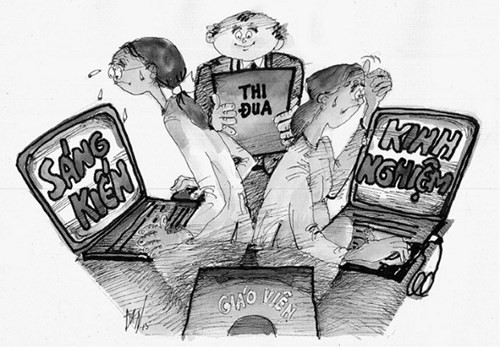 Thi giáo viên dạy giỏi, nhiều bài giảng cứ như đến từ thiên đình! ảnh 1 Thi giáo viên dạy giỏi, nhiều bài giảng cứ như đến từ thiên đình! ảnh 1