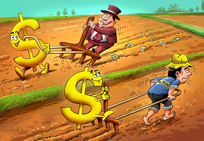 Người ta bảo nghèo thì hèn. Thấm nhuần câu ngạn ngữ ấy nên quan chức mình bây giờ ít người nghèo. (Ảnh: vietnamnet.vn) Người ta bảo nghèo thì hèn. Thấm nhuần câu ngạn ngữ ấy nên quan chức mình bây giờ ít người nghèo. (Ảnh: vietnamnet.vn)