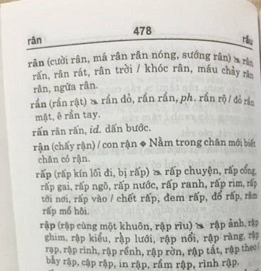 Trong cuốn từ điển này, có lại có tới hai, ba cách viết mà theo tác giả đều... đúng Trong cuốn từ điển này, có lại có tới hai, ba cách viết mà theo tác giả đều... đúng