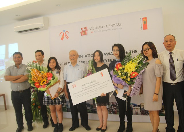 Học sinh lớp 9 giành giải Nhất cuộc thi “Đan Mạch trong mắt em” ảnh 1 Học sinh lớp 9 giành giải Nhất cuộc thi “Đan Mạch trong mắt em” ảnh 1