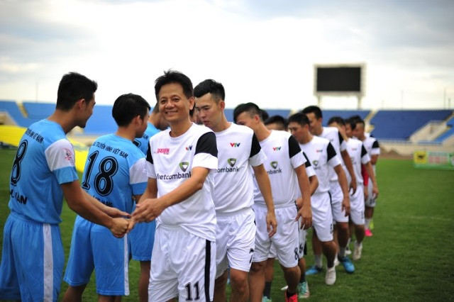 Chung kết Giải bóng đá phong trào các cơ quan báo chí toàn quốc lần thứ I ảnh 1 Chung kết Giải bóng đá phong trào các cơ quan báo chí toàn quốc lần thứ I ảnh 1
