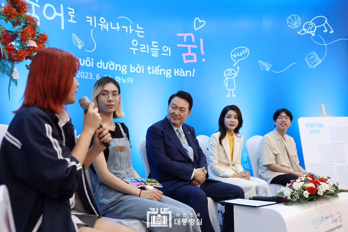 (Ảnh: nguồn https://www.president.go.kr)