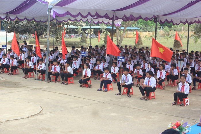 Đợt mưa lũ vừa qua đã gây thiệt hại nặng nề cho ngành giáo dục Quảng Bình.