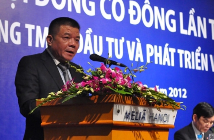 Ông Trần Bắc Hà - Chủ tịch Hội đồng quản trị Ngân hàng BIDV bức xúc trước tin đồn mình bị bắt, ngay sau đó ông Hà đã đề nghị Bộ Công an điều tra làm rõ kẻ tung tin đồn. Ảnh: Nhật Minh Ông Trần Bắc Hà - Chủ tịch Hội đồng quản trị Ngân hàng BIDV bức xúc trước tin đồn mình bị bắt, ngay sau đó ông Hà đã đề nghị Bộ Công an điều tra làm rõ kẻ tung tin đồn. Ảnh: Nhật Minh