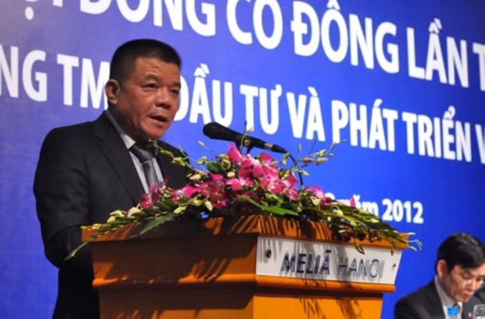 Ông Trần Bắc Hà - Chủ tịch Hội đồng quản trị Ngân hàng BIDV bức xúc trước tin đồn mình bị bắt, ngay sau đó ông Hà đã đề nghị Bộ Công an điều tra làm rõ kẻ tung tin đồn. Ảnh: Nhật Minh