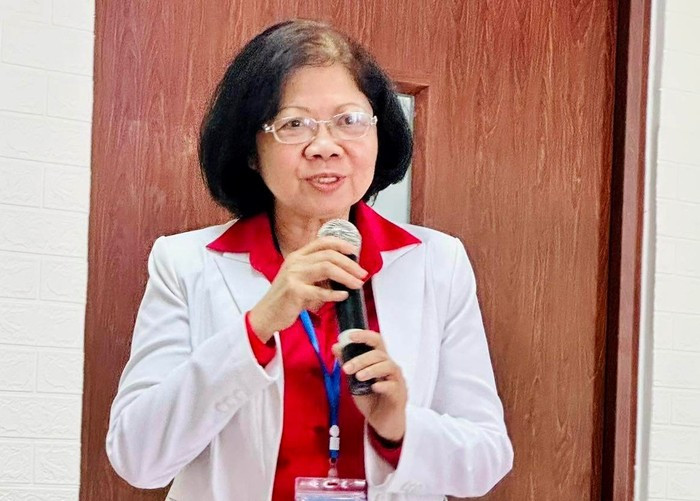 Tiến sĩ Vũ Thị Phương Anh, nguyên Giám đốc Trung tâm Khảo thí và đánh giá chất lượng đào tạo (Đại học Quốc gia Thành phố Hồ Chí Minh) (Ảnh: NVCC).