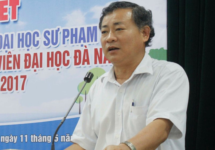Phó Giáo sư Lưu Trang - Hiệu trưởng Trường Đại học sư phạm Đà Nẵng chia sẻ về "lối đi" cho ngành sư phạm. Ảnh: VS Phó Giáo sư Lưu Trang - Hiệu trưởng Trường Đại học sư phạm Đà Nẵng chia sẻ về "lối đi" cho ngành sư phạm. Ảnh: VS